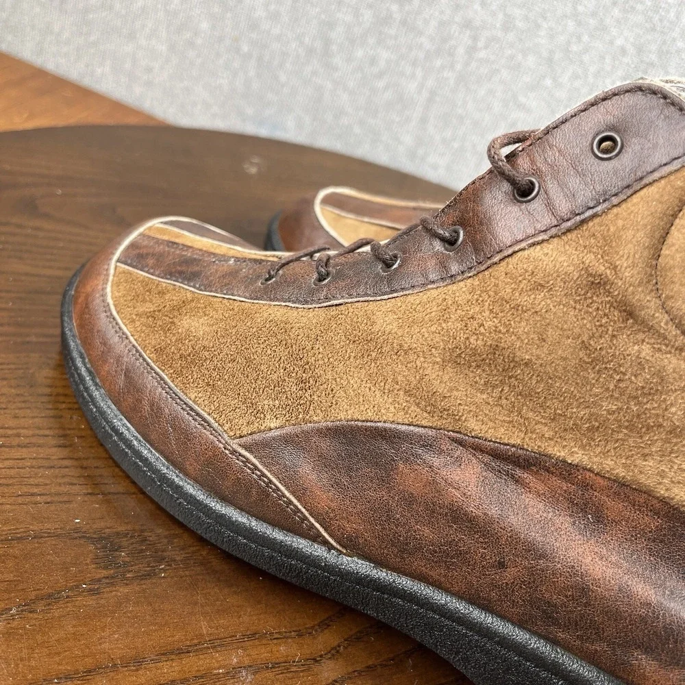 Arcopedico Elio Parodi Chukka Ankle Boots Men's 42 / 9 Brown‎ Suede Leather